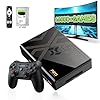 Kinhank Super Console X5 PRO Retro Game Console with 16000+ Games, 8K UHD Output, BT 5.0, Rock Chip RK3588S, SATA 3.1, Wireless Controllers