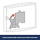 Ergotron Quick Release Monitorhalterung für LCD schwarz 60-589-060