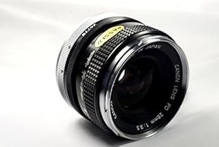 Canon 28mm f/3.5 FD-Mount Manual Focus Lens