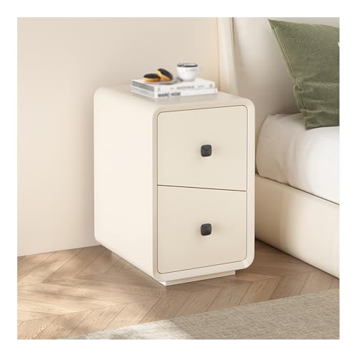 Table de chevet en ardoise grands tiroirs de rangement doubles chic