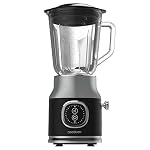 Cecotec Standmixer Retro RetroTwist Black. 800W Maximale Leistung, Pulse-Funktion, 4-Klingen-Messer mit schwarzer Titanbeschichtung und 1L Krug, Vintage-Design in Schwarz – Bild 2