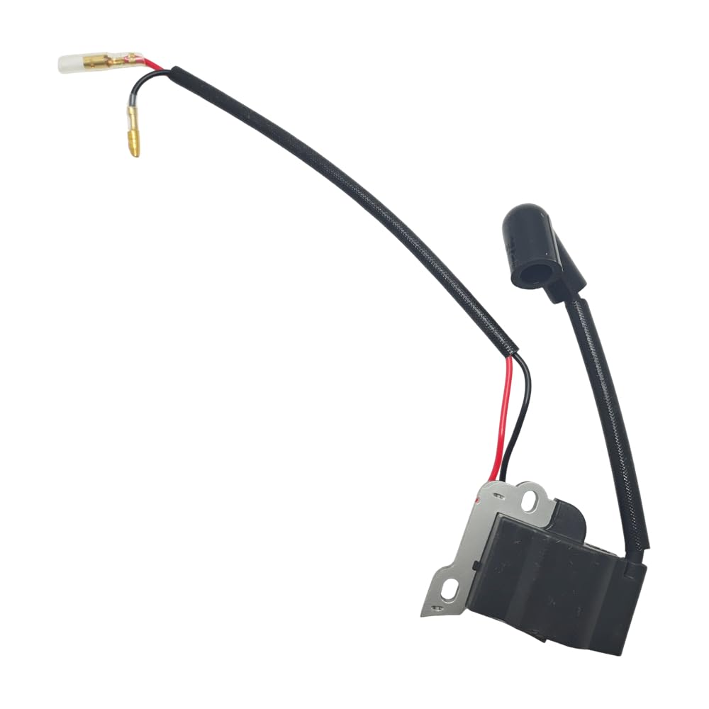Kit de bujías y Bobina Encendido for cortacésped GX35, GX35NT, HHT35S UMK435, Repuesto 30500-Z0Z-013 Parte