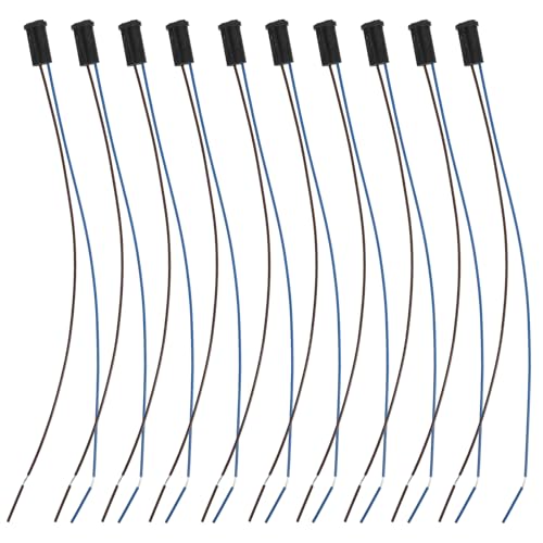 10Pcs G4 Teflon Wire Lamp Holder