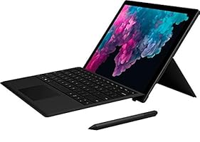 Microsoft Surface Pro 6 12.3&quot; (2736 x 1824) Touch Screen - Intel 8th Gen Core i5 (up to 3.40 GHz) - 8GB Memory - 256GB SSD - with Keyboard and Surface Pen - Black
