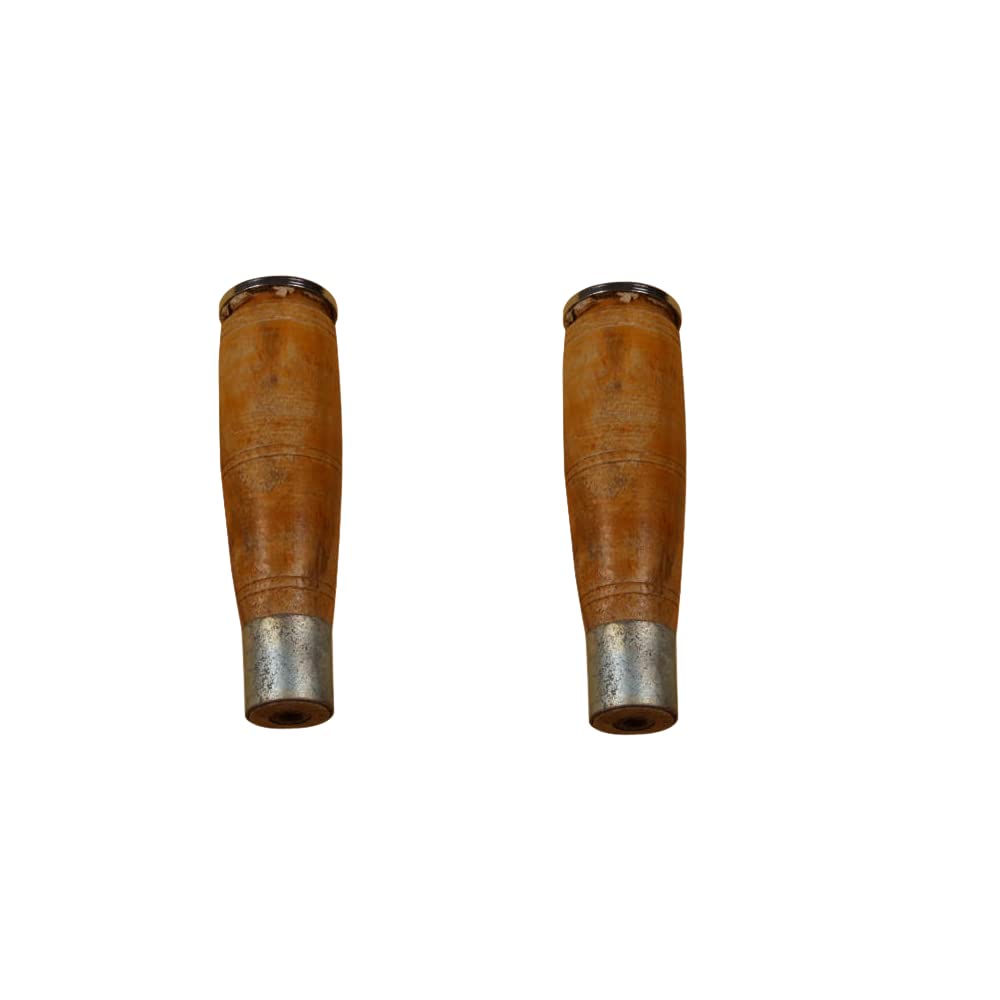 Samnantools 2 Pcs Wooden chisel handle for Firmer chisels-image-10