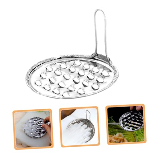Juego de 12 Ralladores de Acero Inoxidable para Cocina miniatura 7