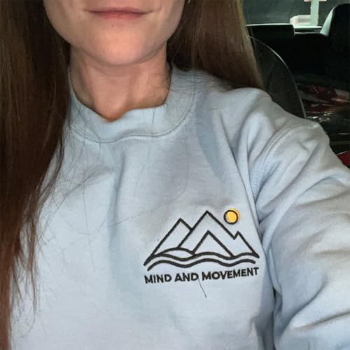 Personalized Logo Embroidered Sweatshirt, Custom Business Logo Embroidery Hoodie, Customized Company Logo Outfit, Custom Team Logo Shirt, Custom Embroidered Sweater4