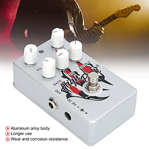 pédale de distorsion Pédale d’effet de distorsion pour guitare Accessoire pour instrument multimode à gain élevé CP… - Les Beatles, Paul McCartney, John Lennon, RIngo Starr, George Harrison pédale de distorsion Pédale d'effet de distorsion pour guitare Accessoire pour instrument multimode à gain élevé CP… – Image 3
