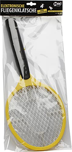 H+H TS 103 insectenrackets, kunststof, werkt op batterijen, zwart-geel, 98770 - Image 4