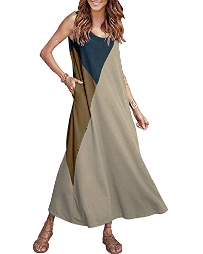 YOINS - Vestido largo de verano