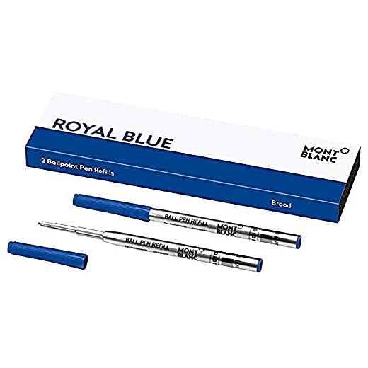 REFILL BP B 2x1 ROYAL BLUE PF marca Montblanc