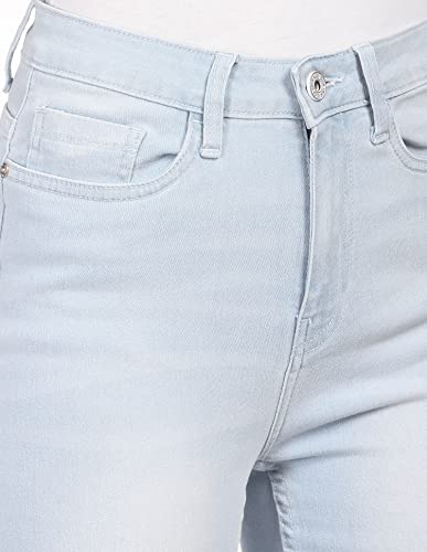 Image of SUGR Women's Regular Jeans (SUWWSDN20036B10 Light Blue 34)