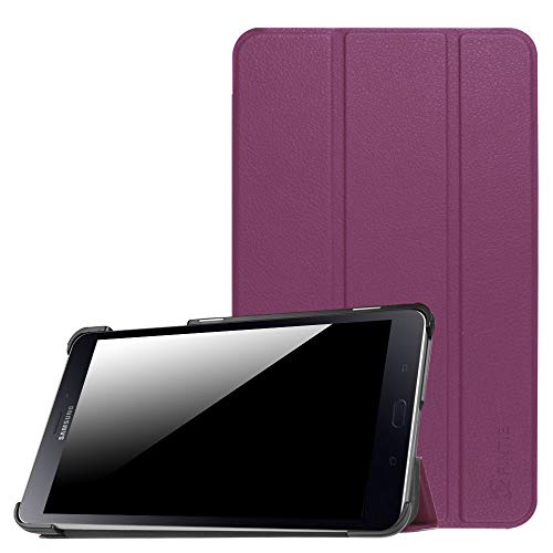 Fintie Slim Shell Case for Samsung Galaxy Note Pro 12.2 & Tab Pro 12.2 - Slim Fit Lightweight Stand for NotePRO (SM-P900) & TabPRO (SM-T900/T905) 12.2-inch Tablet Auto Sleep/Wake, Purple