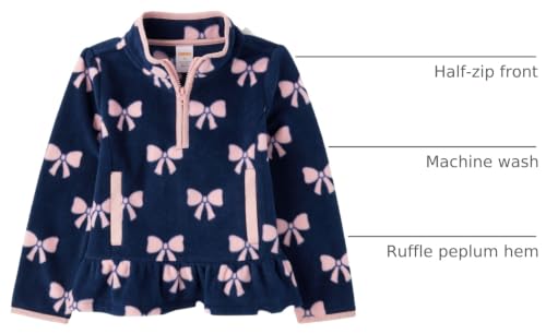 Image of Gymboree Girls' and Toddler Long Sleeve Cozy Microfleece Tops