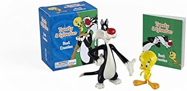 Tweety & Sylvester: Best Enemies (RP Minis) Paperback โ Coloring Book, November 12, 2013