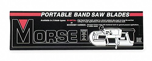Portable Band Saw Blade, Bimetal, PK3