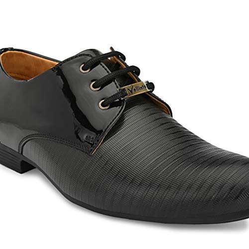 Image of Vellinto Mens Leather Oxford