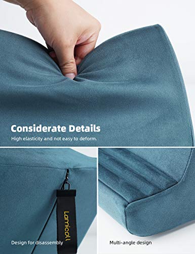 Image of Lamicall Tablet Pillow Stand iPad Bed Soft Holder for Lap 6 Viewing Angles