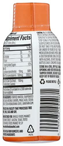 Image of 365 Everyday Value, Liquid Energy Shot, Mandarin Orange, 2 fl oz