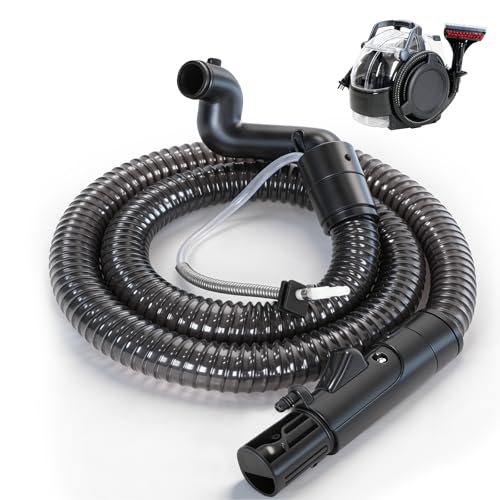 Image of Upgraded Compatible with Bissell Replacement Hose-Fits Models 3624,3194,2505,2458,2891,1565 & More,Compatible with Bissell Parts-OEM Models 2037905 & 1606643,Flexible Hose for Deep Cleaner
