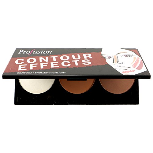 1pc Profusion Contour Effects Trio - Contour, Bronze, Highlight #K006