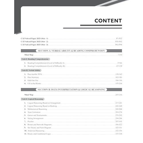 Image of PW CAT 28 Years Chapterwise & Topicwise Previous Years Solved Papers PYQ Book For 2026 Exams | 2500+ Questions, Mind Maps, Detailed Solutions, Trend Analysis