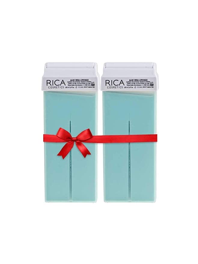 Rica Aloevera Wax (100ml X 2)