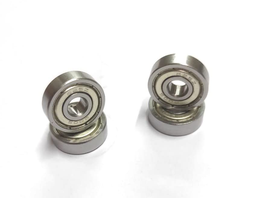 625zz Ball Bearings Metal Double Shielded Miniature Deep Groove Skate board Ball Bearings(5mm x 16mm x 5mm) Robotics or DIY Projects 3D Printer For CNCR radial Ball Bearings or Robotics 4pc(625zz 4PC) (B09VCFDNMW) Amazon Price History, Amazon Price Tracker