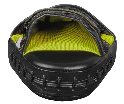 image for FightX Curved Boxing Mitts and Pads Leather Boxing Training Equipment 