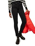 Cecil Damenjeans im Style Toronto, High Waist, Slim Fit und Slim Legs. Maße bei Inch-Größe 26/32 ca.: Innenbeinlänge 81 cm, Fußweite 15 cm
