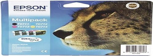 CARTUCHO EPSON STYLUS D78-DX4000 NEG+CY+MAG+AMAR CARTUCHO EPSON STYLUS D78-DX4000 NEG+CY+MAG+AMAR