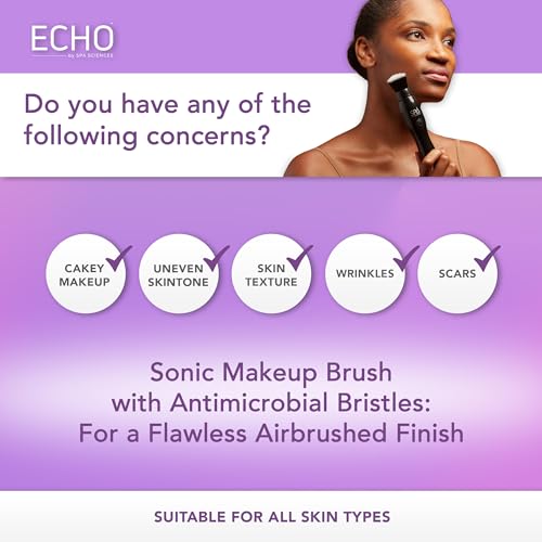 Spa Sciences ECHO – Sonic Makeup Brush - image 2