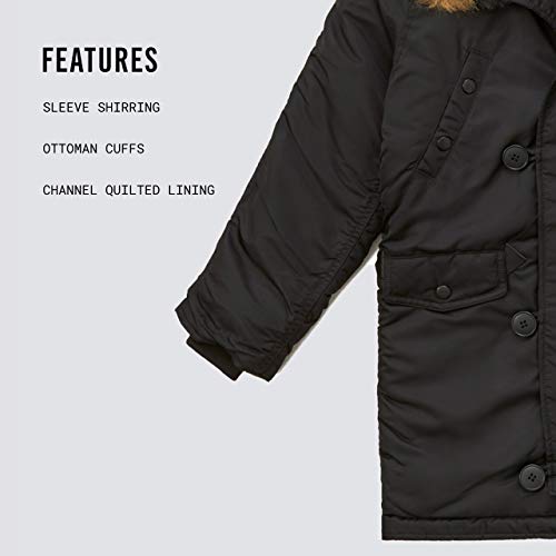 Image of Alpha Industries Boys' N-3B Parka