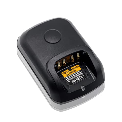 Chargeur PMNN4493A compact avec indicateur LED pour APX2000 XPR3500e - 6