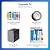 ROALK5D Express Water - Reverse Osmosis Alkaline Water Filtration System – 10 Stage RO Water Filter with Faucet and Tank – for Under Sink – with Alkaline Filter for Added Essential Minerals – 50 GPD