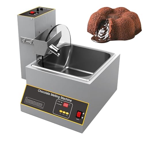 Máquina Mezcladora Ruedas Chocolate Con Horno Fusión,máquina Mezcladorafusiónmoldeorecubrimiento Chocolate, Velocidad Ajustable 35-55RPM/min,se Derrite Uniformemente,vierte Templa,parapastelería