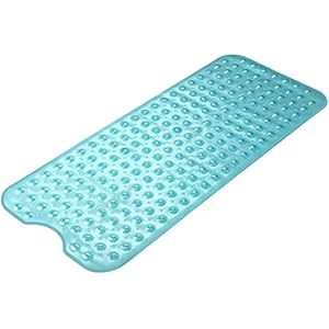 WIMAHA Non-Slip Bathtub Mats Extra Long Tub Mat Machine Washable Shower Mat for Bathroom Mildew Resistant Anti-Bacterial…