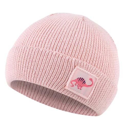 Baby Boys Girls Beanie Hat Toddler Knit Warm Caps Infant Winter Dinosaur Hats2
