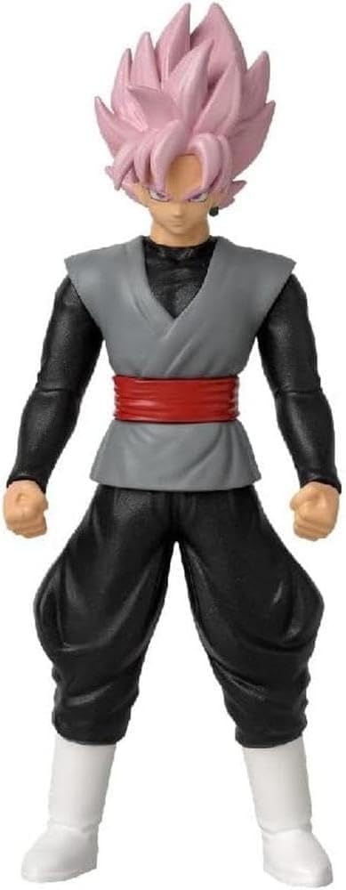 BANDAI Dragonball Flash Series Goku Black Rose 4-Inches
