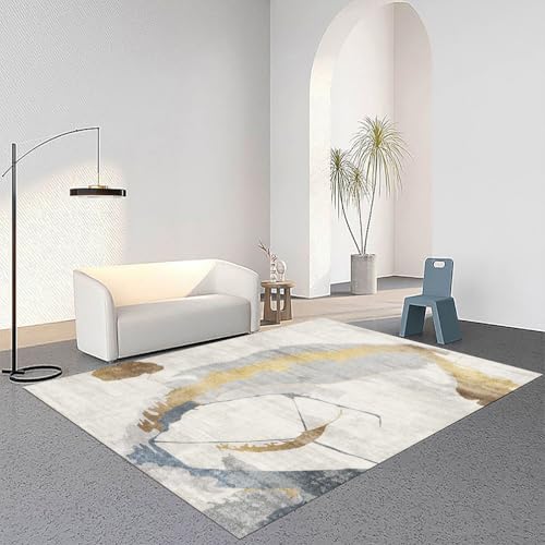 Frisence カーペット 120×160cm 洗える 厚手 シャギーラグ マイクロファイバー ふわふわ やわらかい 滑りにくい 防音 防寒 ホットカーペット対応 ペット対応 おしゃれ 北欧風 リビング 寝室 ダイニング 子供部屋用 FRISY02-D6