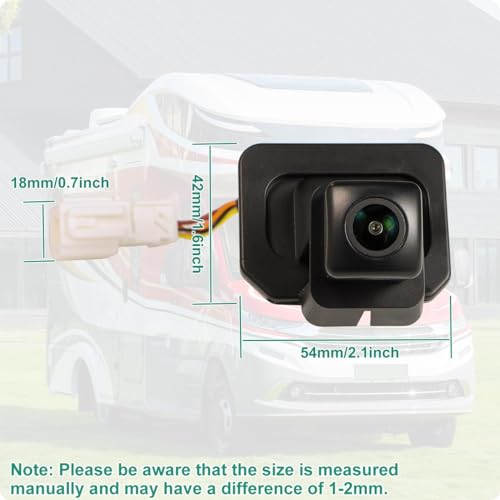 Image of 39530-T0A-A01 Rear View Backup Camera Fit for Honda CR-V 2012 2013, GreenYi Parking Assist Cam Replaces OE Number 590-074, 590074, HO1960123, 39530T0AA01, 39530-T0A-A011-M1, 39530T0AA011M1