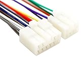 Harmony Audio HA-711761-40 Compatible with Toyota Tercel 1987-1998 Factory Radio OEM Original Stereo Wire Harness Plug