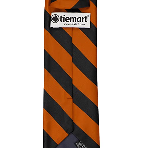Image of tiemart Men's Striped Tie Standard Length