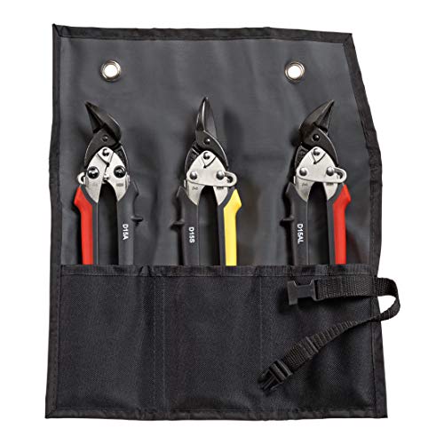 Erdi Ideal-Scheren-Set in Rolltasche DSET15 Cover