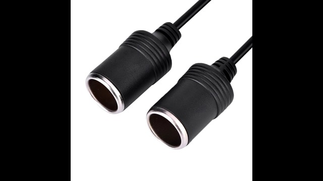 dual car cigarette lighter socket CableVantage 12V Double Power Plug Adaptor Charger Splitter Amazon.com: Dual Double Socket 12v
