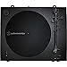 Audio-Technica AT-LP3XBT-BK Fully Automatic Wireless Belt-Drive Turntable, Black Bundle with 2 YR CPS Enhanced Protection Pack, Deco Gear 12