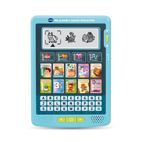 VTech - Ma Première Liseuse Interactive - Histoires à...