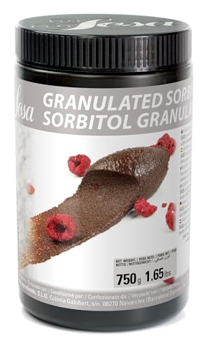 SOSA Sorbitol granulado - Anticristalizante humectante - 750grs - Uso alimentario