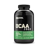 Optimum Nutrition Instantized BCAA Capsules, Keto Friendly Branched Chain Essential Amino Acids, 1000mg, 400 Count