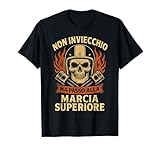 Motociclista Vintage Regalo Compleanno Uomo